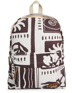 Sugar Baby Canvas Backpack in Java