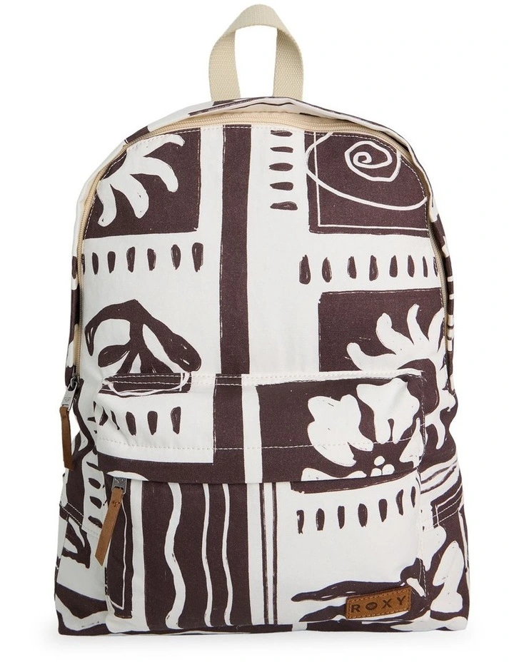 Sugar Baby Canvas Backpack in Java image 1