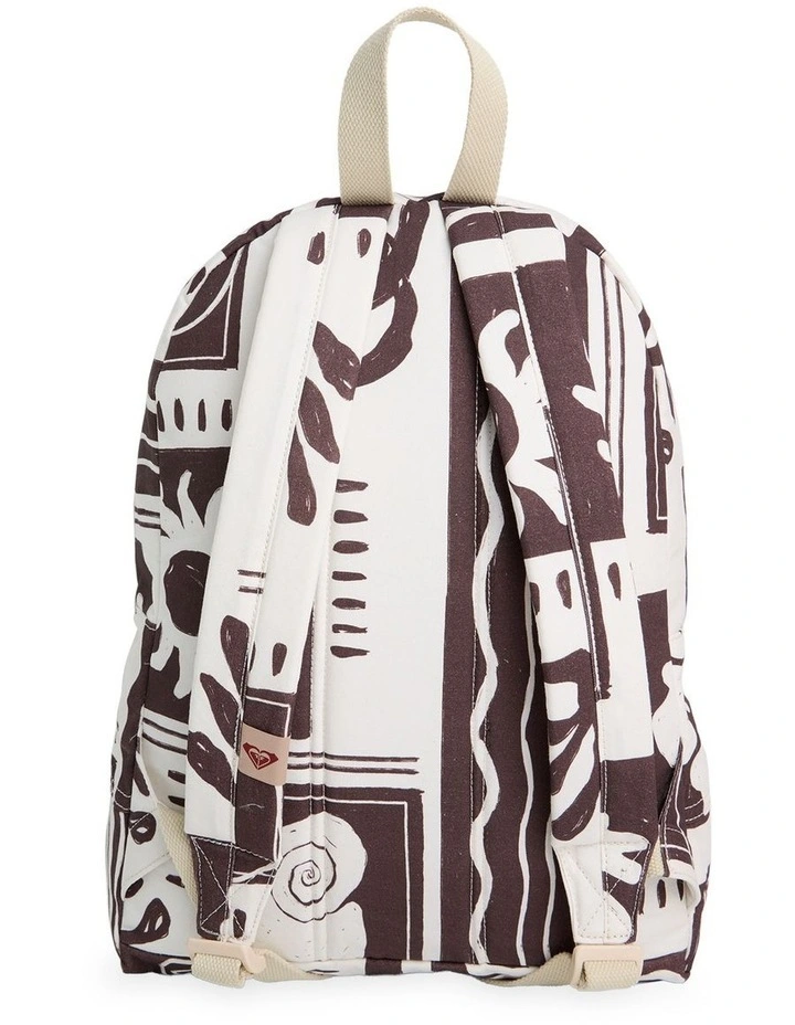Sugar Baby Canvas Backpack in Java image 2