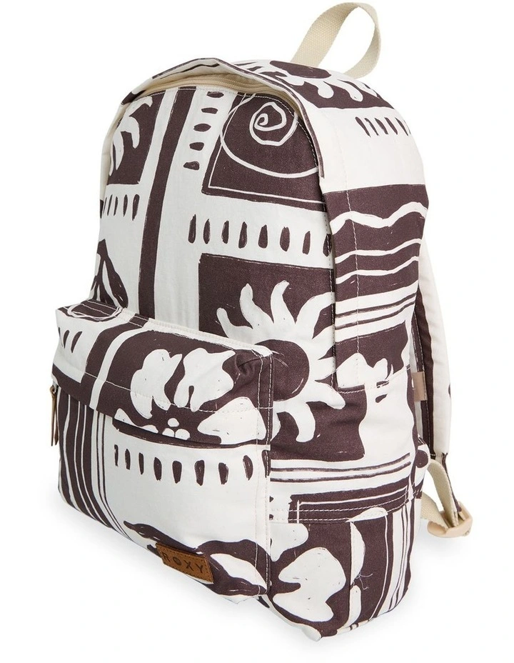 Sugar Baby Canvas Backpack in Java image 3