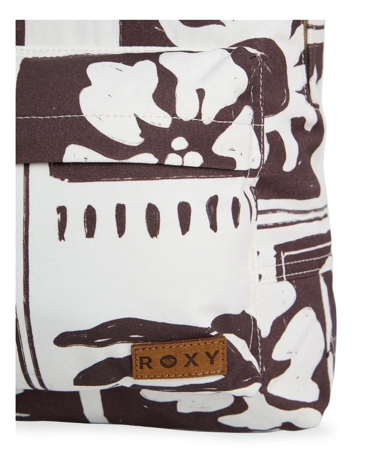 Sugar Baby Canvas Backpack in Java image 4