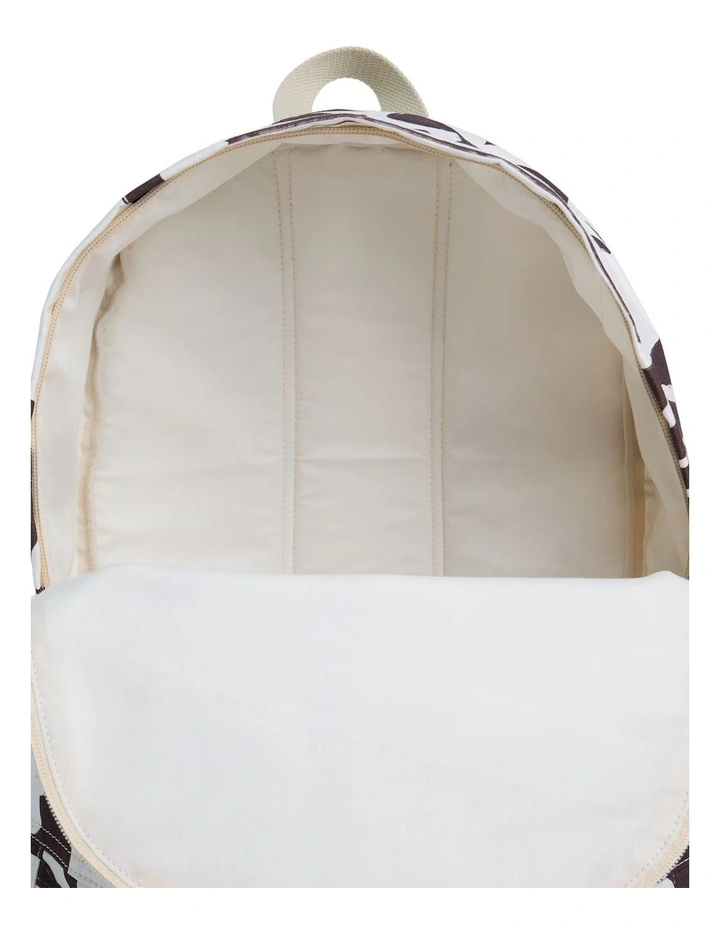 Sugar Baby Canvas Backpack in Java image 5