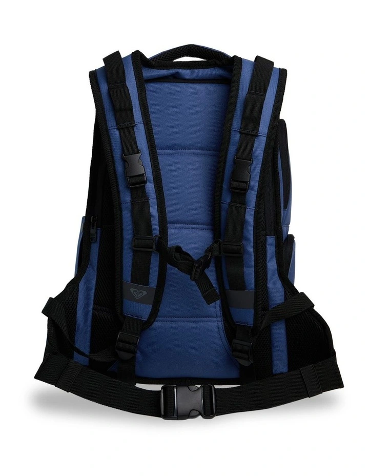 Supply Backpack In Bijou Blue image 2