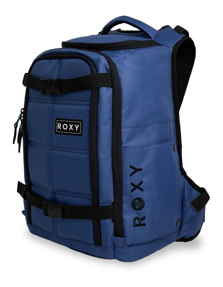 Supply Backpack In Bijou Blue image 3