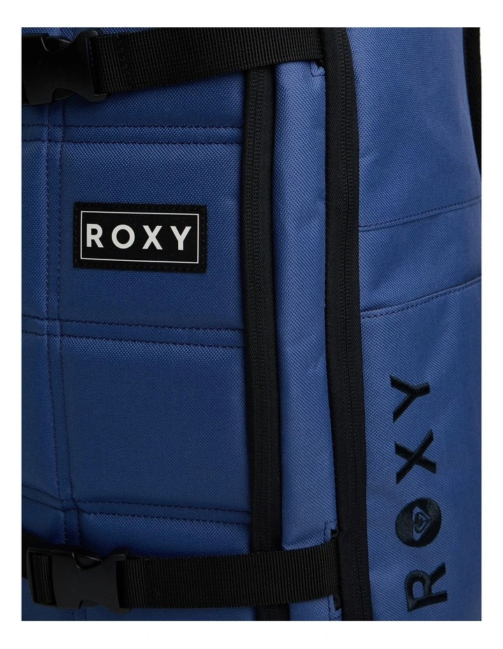 Supply Backpack In Bijou Blue image 4