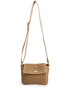 Spotless Sunnies Cross Body Bag in Natural