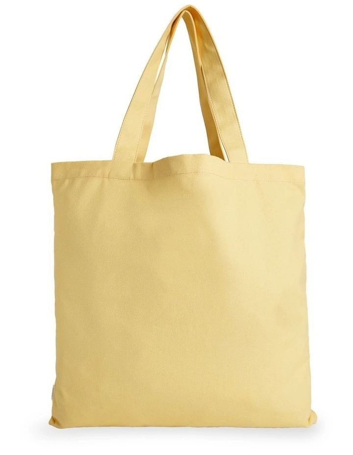 Vibing Tote Bag in Lemon Drop image 2