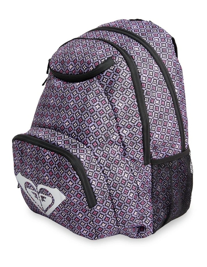 Shadow Swell Backpack in Black image 3