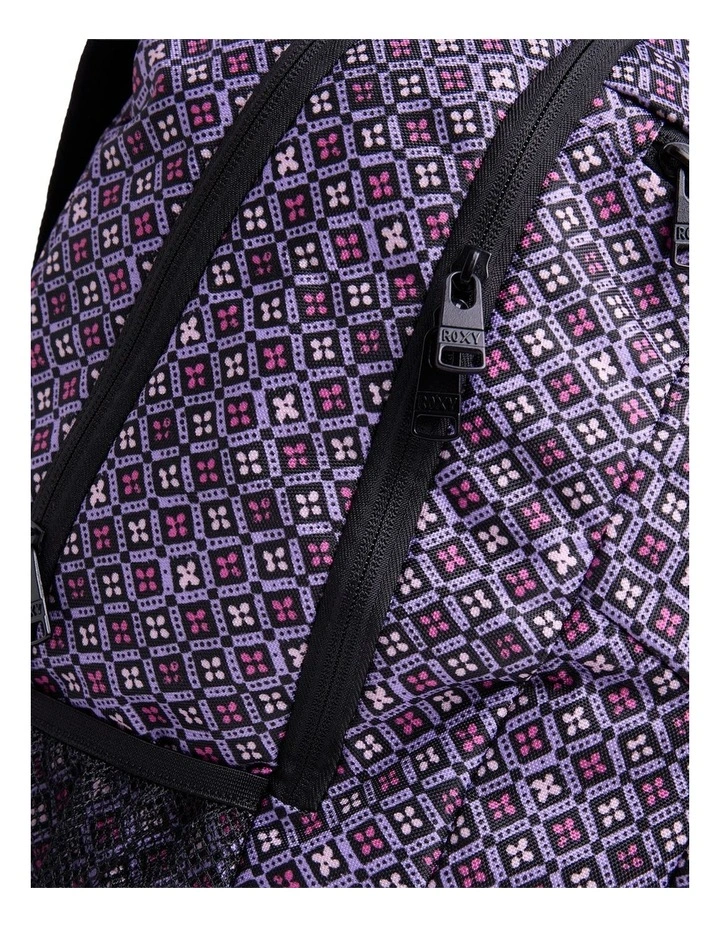 Shadow Swell Backpack in Black image 4
