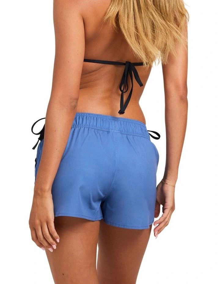 Roxy Wave 2 Inch Boardshorts in Bijou Blue image 2