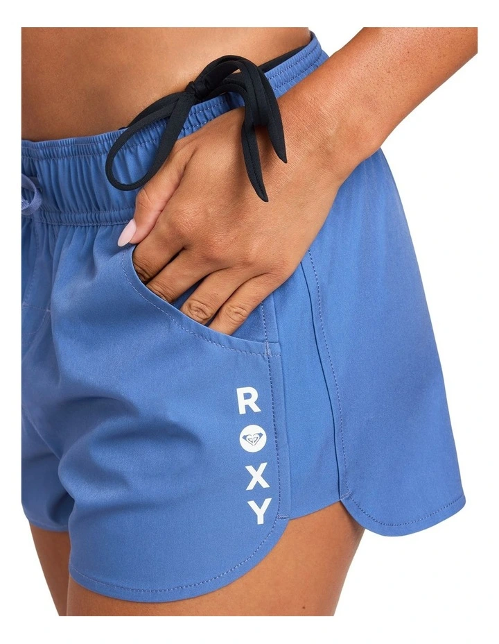 Roxy Wave 2 Inch Boardshorts in Bijou Blue image 4