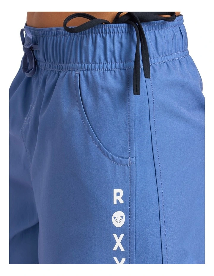 Roxy Wave 5 Inch Boardshorts in Bijou Blue image 4