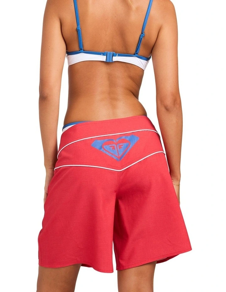 Betty Boardshorts 8 Inch Boardshorts In Scarlet image 2