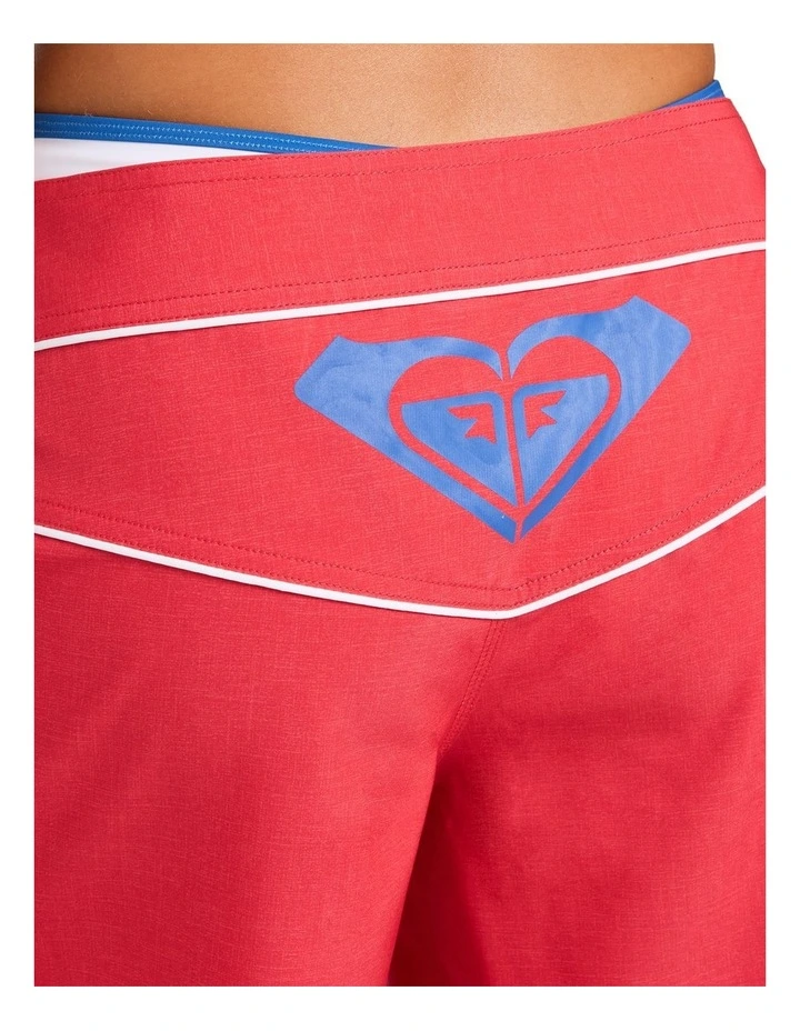 Betty Boardshorts 8 Inch Boardshorts In Scarlet image 4