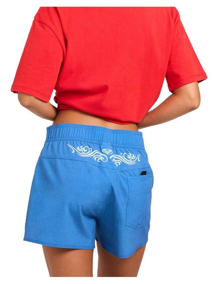 Tribal Drift Boardshorts 3 Inch Boardshorts In Cobalt image 2