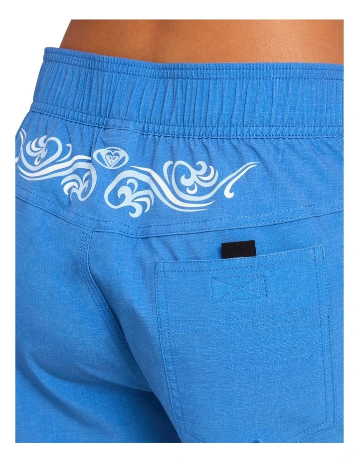 Tribal Drift Boardshorts 3 Inch Boardshorts In Cobalt image 4