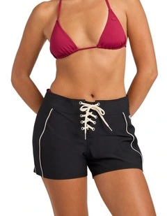 Heartland 3 Inch Boardshorts In Black