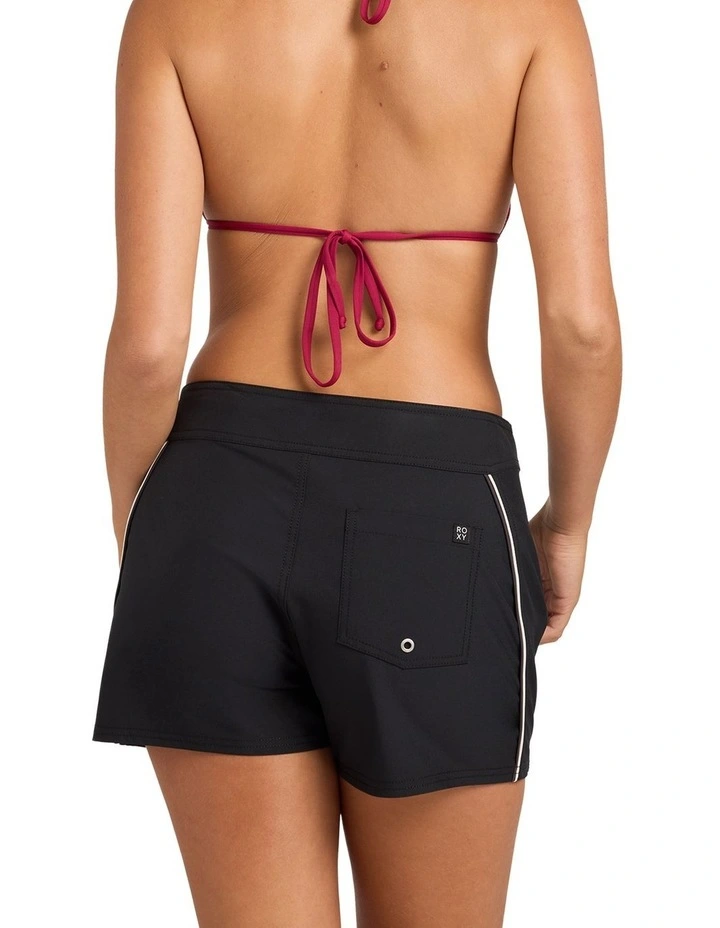 Heartland 3 Inch Boardshorts In Black image 2