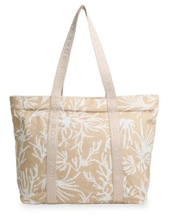 Coral Cove Tote Bag In Pebble