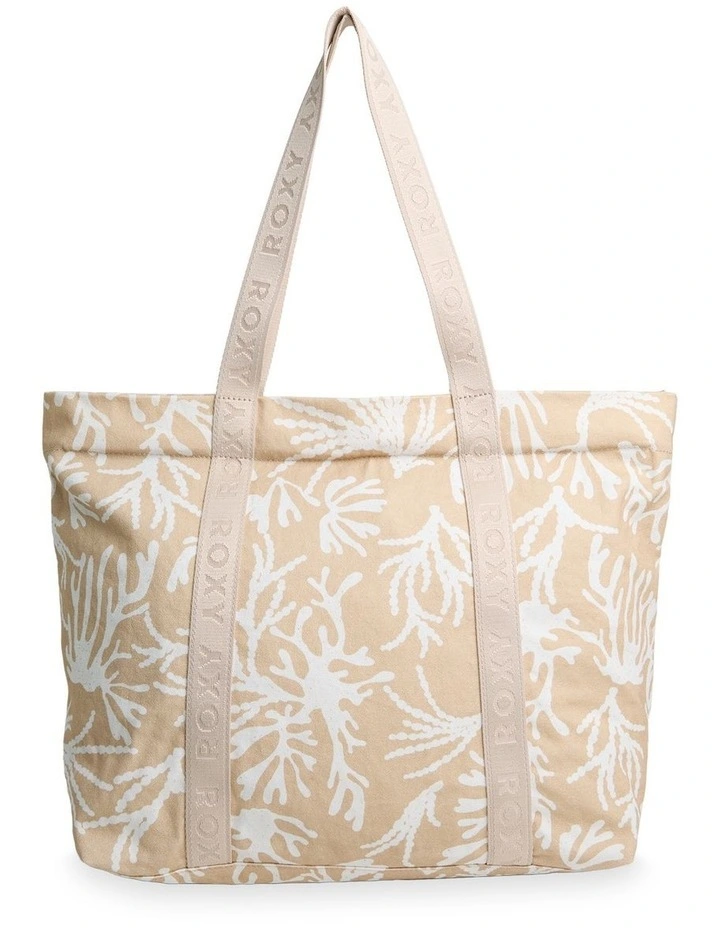 Coral Cove Tote Bag In Pebble image 2