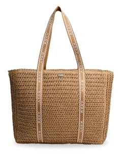 Sidney Tote Bag In Natural