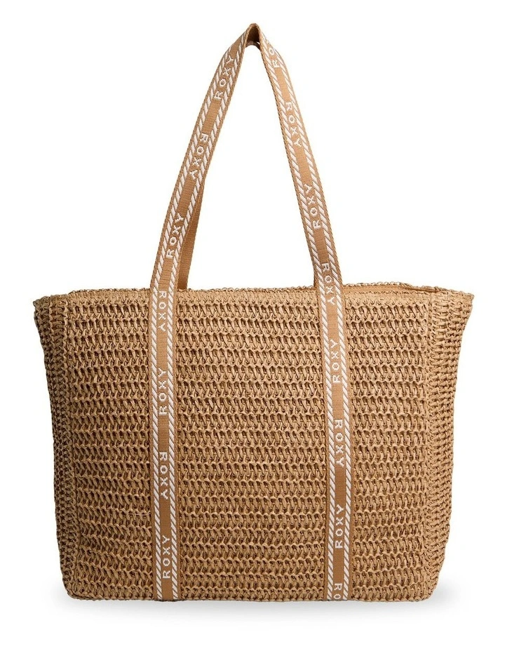 Sidney Tote Bag In Natural image 2