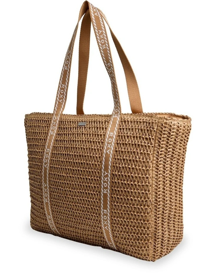 Sidney Tote Bag In Natural image 3