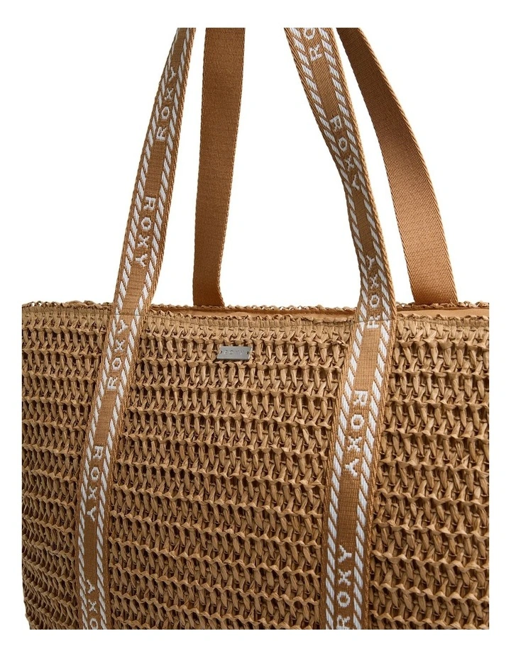 Sidney Tote Bag In Natural image 4