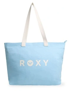 Cool Summer Large Tote Bag In Placid Blue