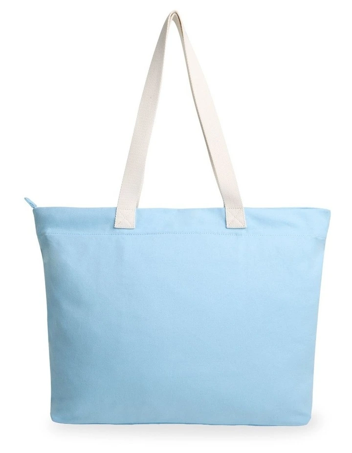 Cool Summer Large Tote Bag In Placid Blue image 2