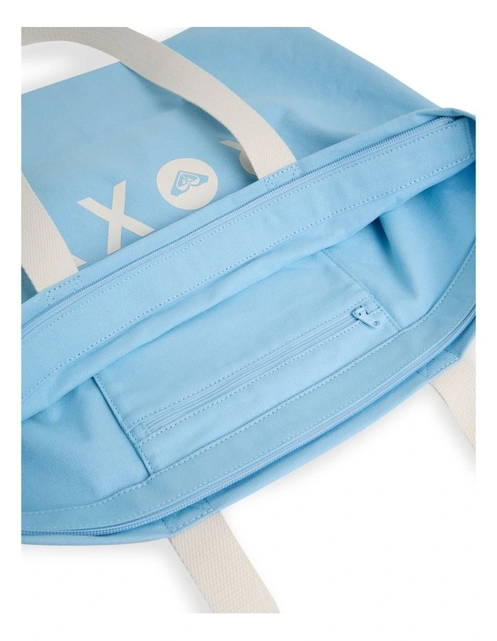 Cool Summer Large Tote Bag In Placid Blue image 5