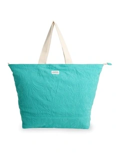Coral Cove Large Tote Bag In Latigo Bay