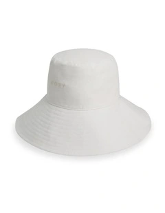 Love Always Bucket Hat In Cloud Dancer