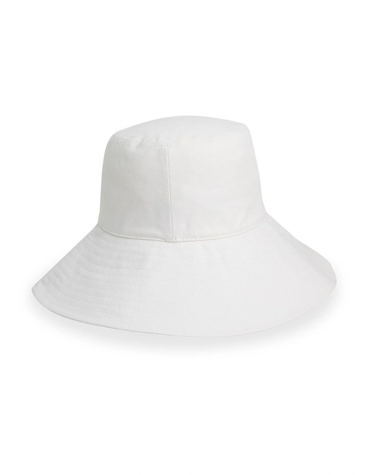 Love Always Bucket Hat In Cloud Dancer image 2
