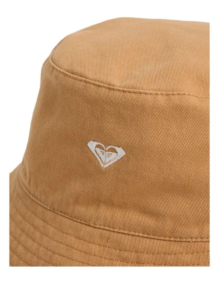 Jasmine Paradise Reversible Bucket Hat In High Risk Red image 3