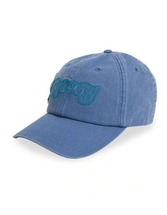 Bella Dad Cap In Bijou Blue