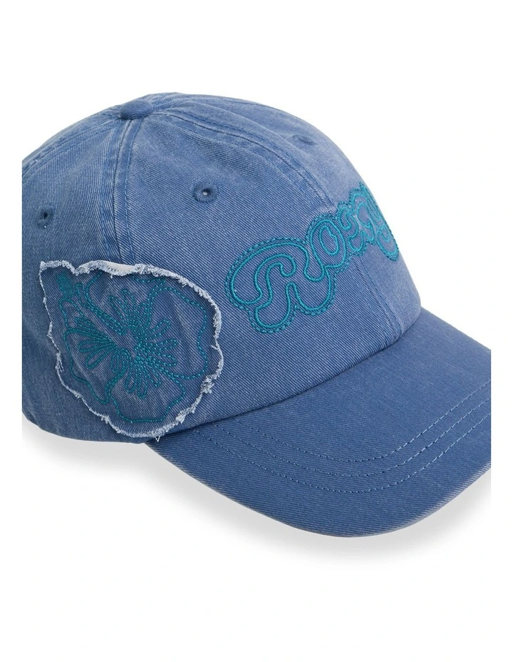 Bella Dad Cap In Bijou Blue image 3