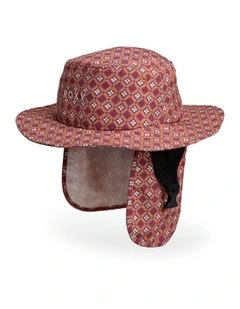 Aurora Surf Hat In Dusty Orange