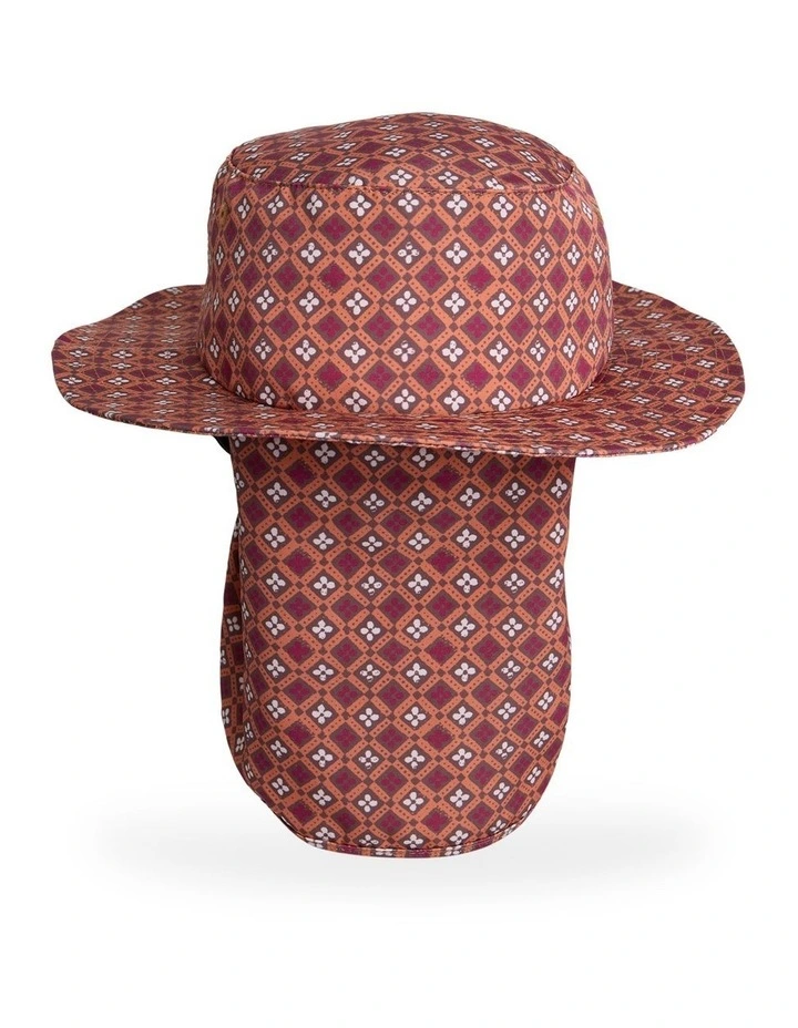 Aurora Surf Hat In Dusty Orange image 2