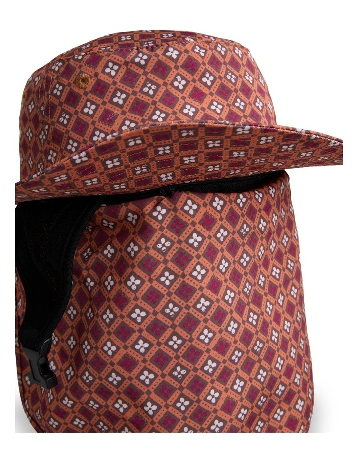 Aurora Surf Hat In Dusty Orange image 3