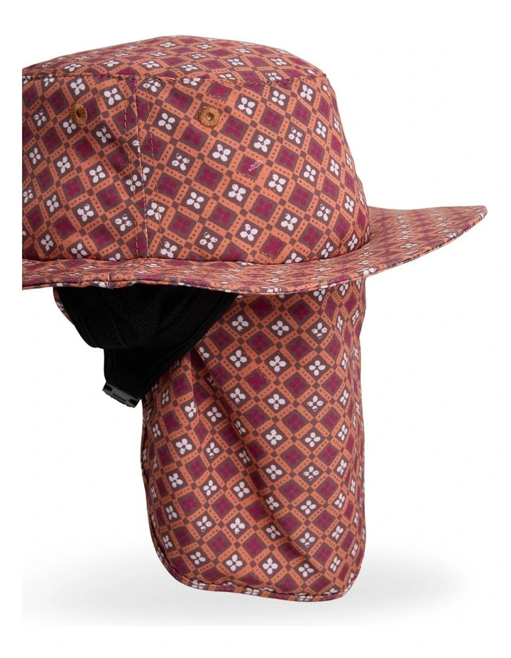 Aurora Surf Hat In Dusty Orange image 6