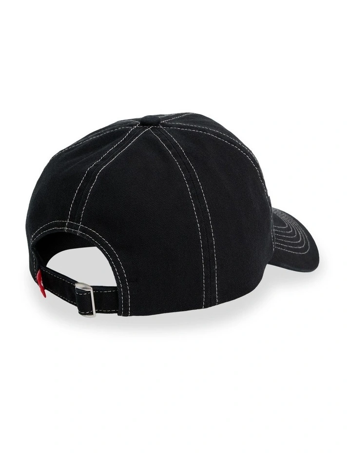 No Doubt Dad Cap In Black image 2