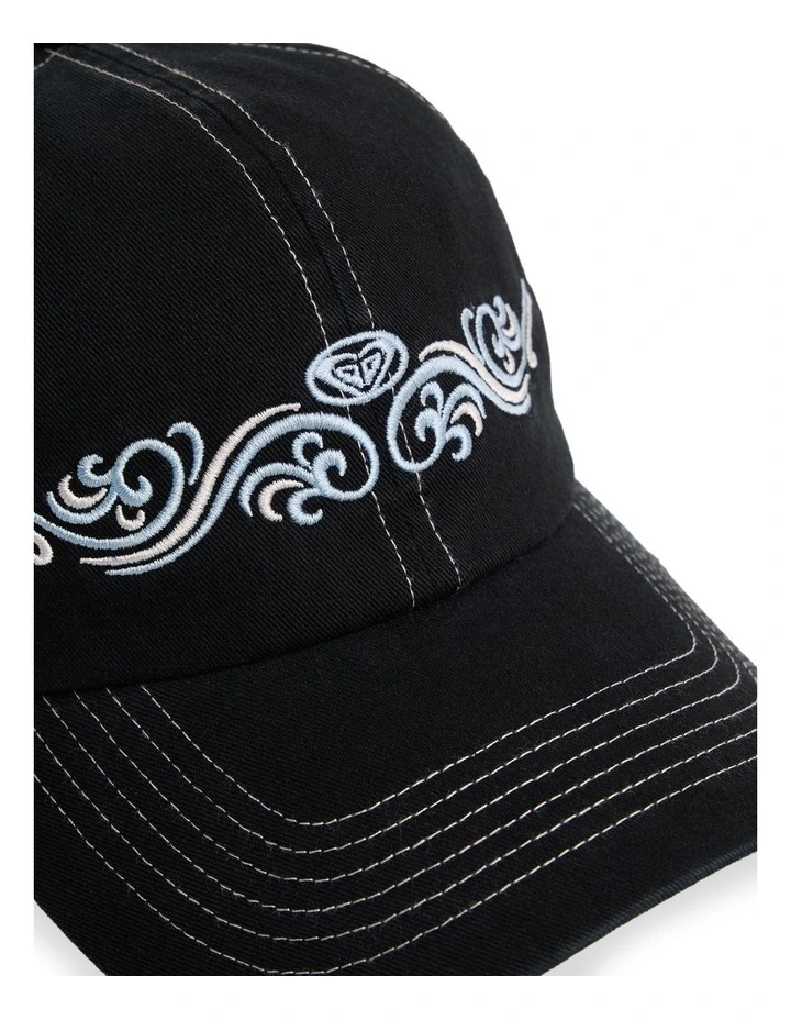 No Doubt Dad Cap In Black image 3