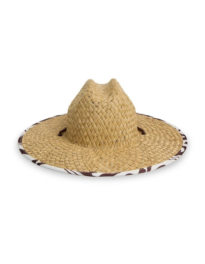 Pina To My Colada Sun Hat In Java image 2