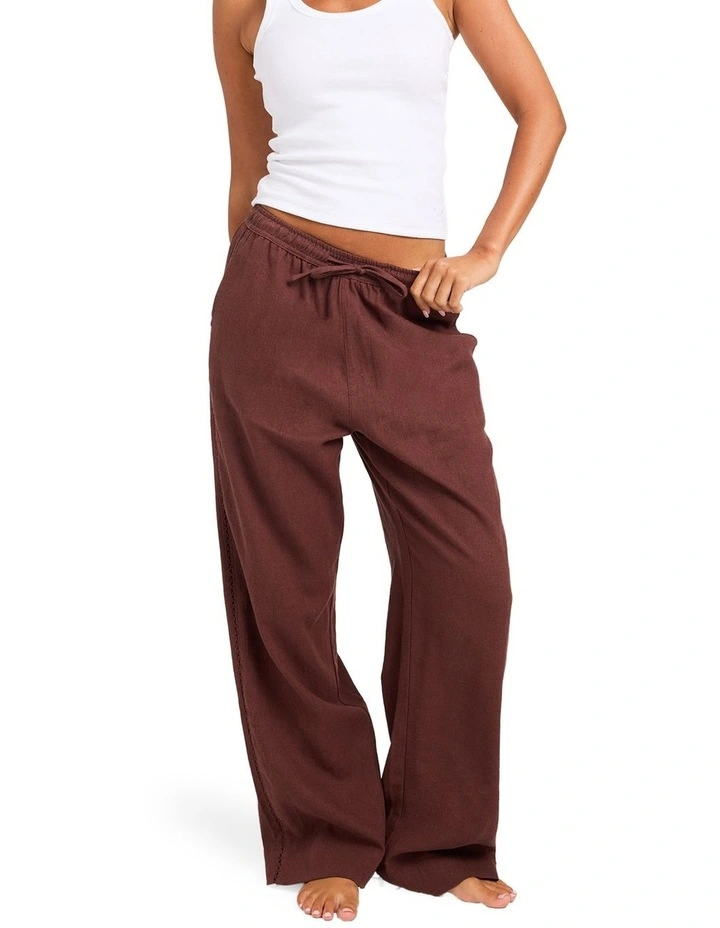 Sun Lover Pants In Java image 1
