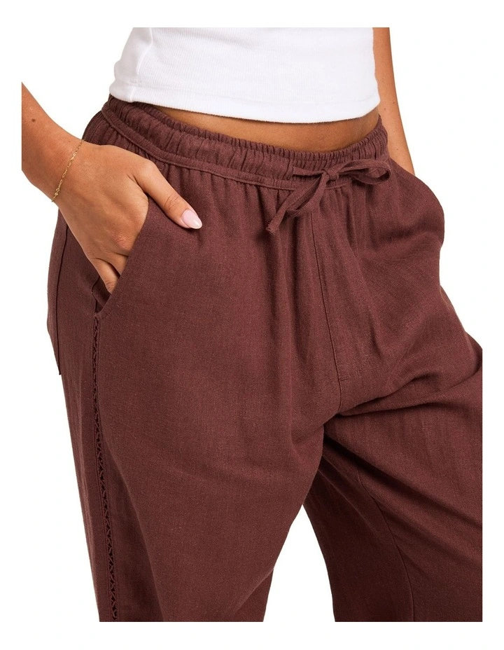 Sun Lover Pants In Java image 4