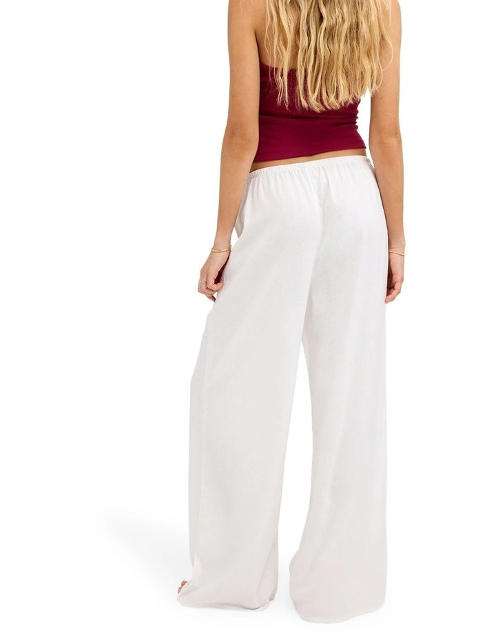 Lolani Pants In White image 2