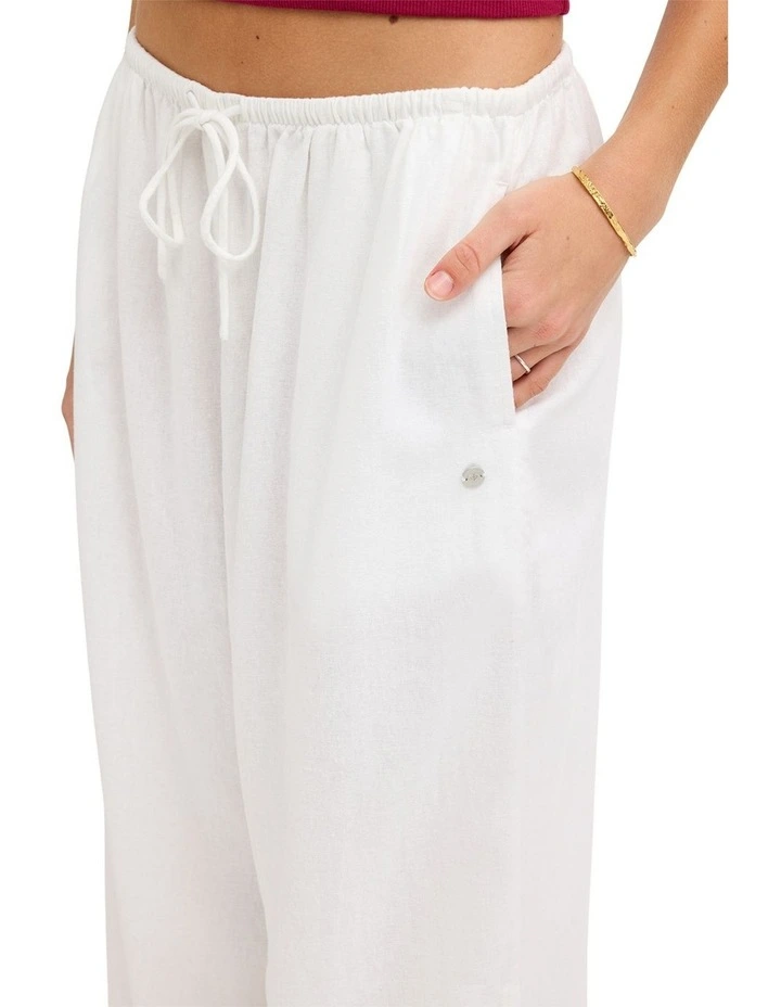 Lolani Pants In White image 4