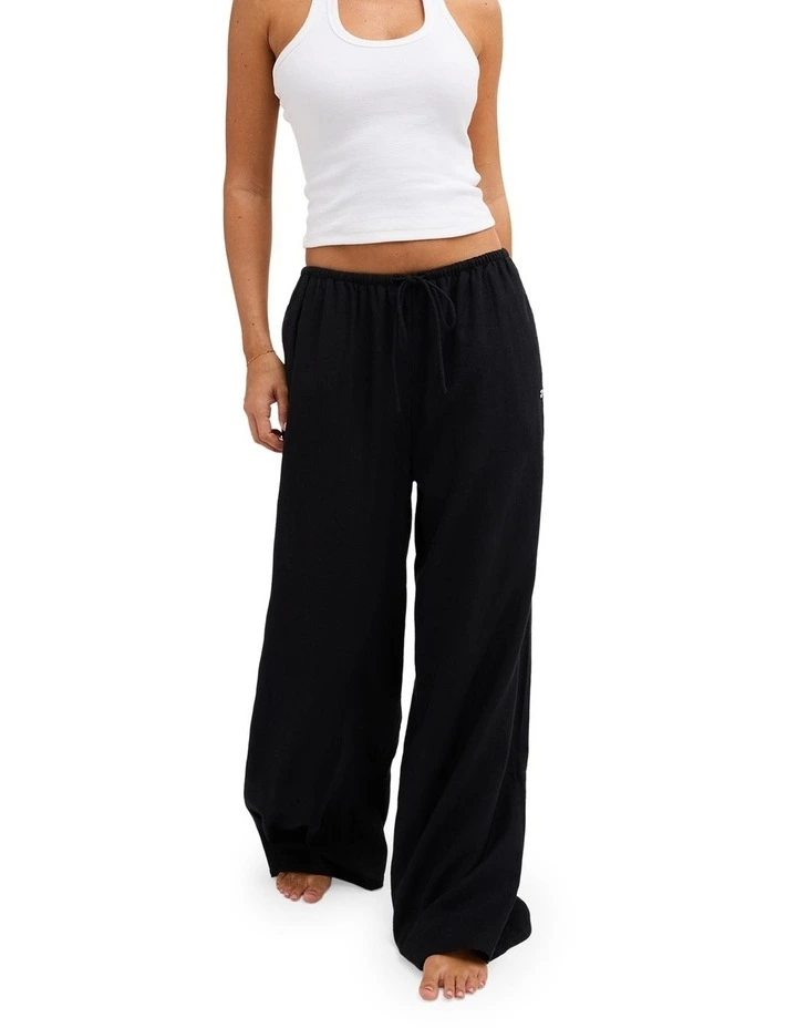 Lolani Pants In Black image 1