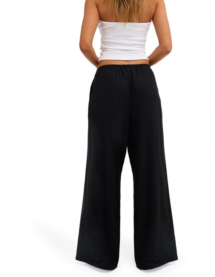 Lolani Pants In Black image 2